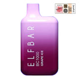 ELF BAR BC 1000 PUFF DISPOSABLE