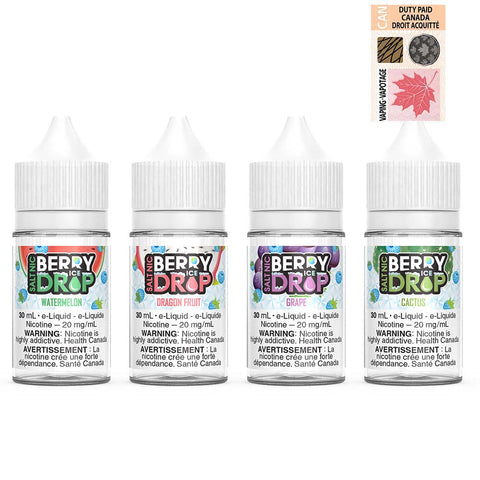 BERRY DROP ICE SALT NIC