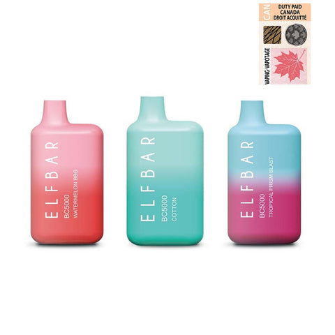 ELF BAR BC 5000 PUFF DISPOSABLE