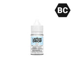 LEMON DROP ICE FREEBASE NIC (TAX STAMPED)