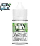 THAT'S MINT SALT NIC