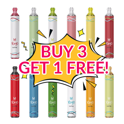 YOHO Puffin Disposables 800 PUFFS