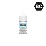 LEMON DROP ICE FREEBASE NIC (TAX STAMPED)