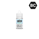 LEMON DROP ICE FREEBASE NIC (TAX STAMPED)