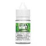 THAT'S MINT SALT NIC