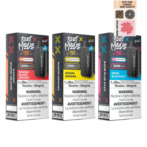 FLAVOUR BEAST HYDRA 18000 PUFF DISPOSABLE