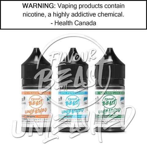 FLAVOUR BEAST UNLEASHED SALT NIC