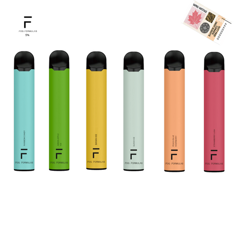 FOG FORMULAS 1600 INTENSE DISPOSABLE