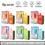 GEEK BAR PULSE 9000 PUFF DISPOSABLE