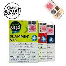 FLAVOUR BEAST PODS