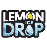 LEMON DROP ICE FREEBASE NIC (TAX STAMPED)