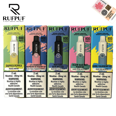 GCORE RUFPUF 800 PUFF DISPOSABLE