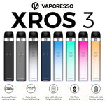 VAPORESSO XROS 3 POD KIT [CRC]