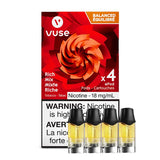 # VUSE - ePod  Cartridges - 18MG/20MG (Balanced)