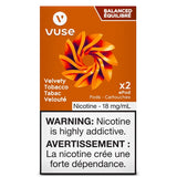 # VUSE - ePod  Cartridges - 18MG/20MG (Balanced)