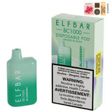 ELF BAR 1000 Puffs DISPOSABLE BC1000 (TAX STAMPED)