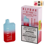 ELF BAR 1000 Puffs DISPOSABLE BC1000 (TAX STAMPED)