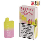 ELF BAR 1000 Puffs DISPOSABLE BC1000 (TAX STAMPED)