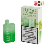ELF BAR 1000 Puffs DISPOSABLE BC1000 (TAX STAMPED)