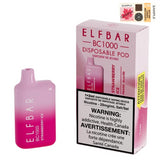 ELF BAR 1000 Puffs DISPOSABLE BC1000 (TAX STAMPED)