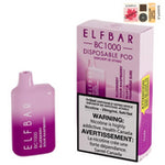 ELF BAR 1000 Puffs DISPOSABLE BC1000 (TAX STAMPED)