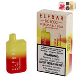 ELF BAR 1000 Puffs DISPOSABLE BC1000 (TAX STAMPED)