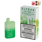 ELF BAR 1000 Puffs DISPOSABLE BC1000 (TAX STAMPED)