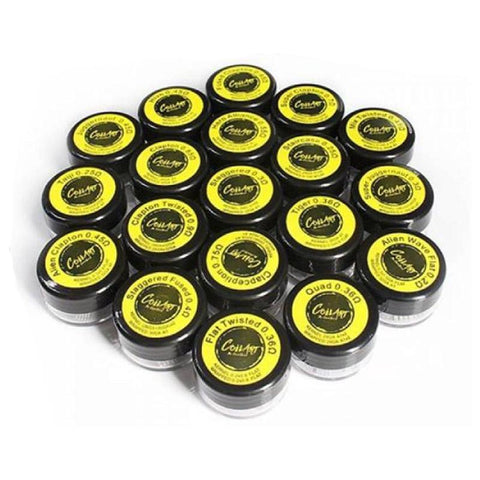 royalvapekitsilano - COILART PRE-BUILT COILS - JAR OF 10 COILS - COILART - accessories