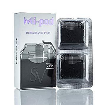 royalvapekitsilano - Mi-Pod Replacement Refillable Pods - Pack of 2 - mi-pod - accessories