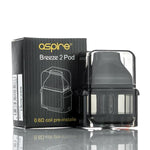royalvapekitsilano - Aspire Breeze 2 - 3ML Refillable Replacement Pod - Aspire - accessories