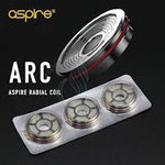 royalvapekitsilano - Aspire Revvo Replacement Radial Coil - Pack of 3 - Aspire - accessories