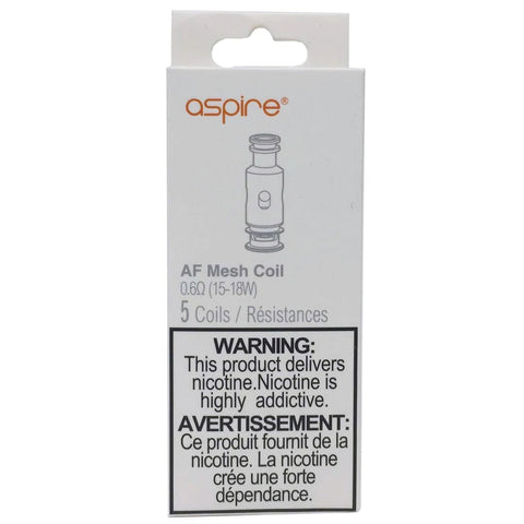ASPIRE FLEXUS Q AF MESH REPLACEMENT COIL (5 PACK)