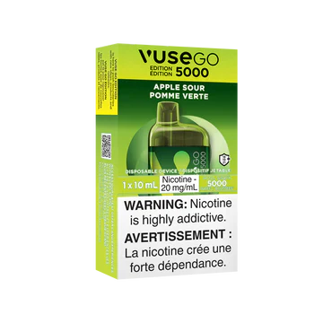 VUSE GO 5000 PUFF DISPOSABLE (TAX STAMPED)