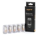 royalvapekitsilano - Aspire Atlantis & 2.0 Replacement Coils  5/PK - Aspire - accessories