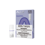 ALLO VAPE PODS - Blue Raspberry Flavor