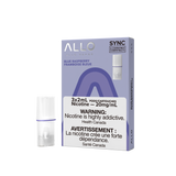 ALLO VAPE PODS - Blue Raspberry Flavor