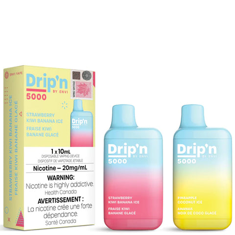 ENVI DRIPN 5000 PUFF DISPOSABLE