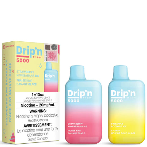 Dripn by Envi 5000 Puff Disposable Vape