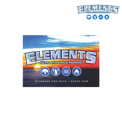 ELEMENTS ROLLING PAPERS - 1 1/2"