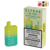ELF BAR 1000 Puffs DISPOSABLE BC1000 (TAX STAMPED)