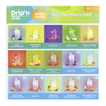 ENVI DRIPN 5000 PUFF DISPOSABLE