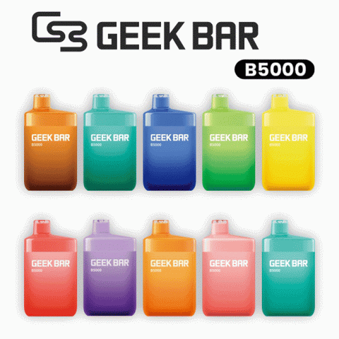 GEEK BAR 5000 PUFF DISPOSABLE