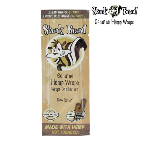 SKUNK BRAND HEMP WRAPS (2 Pack)