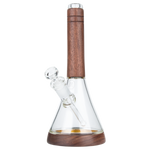 MARLEY NATURAL GLASS & WALNUT WATER PIPE