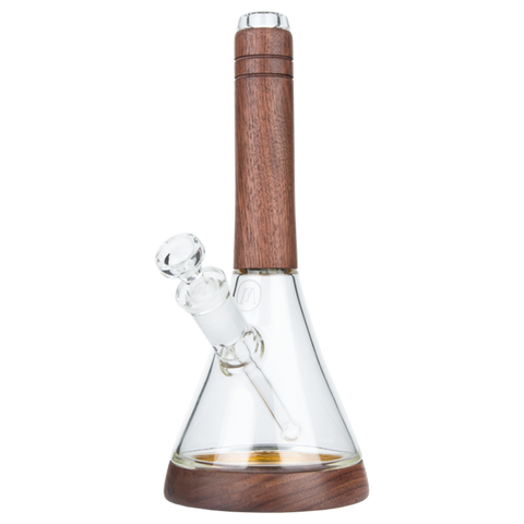 MARLEY NATURAL GLASS & WALNUT WATER PIPE