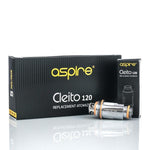 royalvapekitsilano - ASPIRE CLEITO 120 REPLACMENT COILS 0.16OHMS - Aspire - accessories