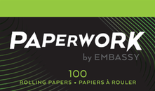 PAPERWORK BY EMBASSY - HEMP ROLLING PAPERS