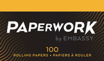PAPERWORK BY EMBASSY - SLOW BURN HEMP ROLLING PAPERS