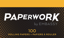 PAPERWORK BY EMBASSY - SLOW BURN HEMP ROLLING PAPERS