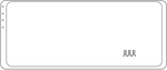 JUUL PORTABLE CHARGING CASE